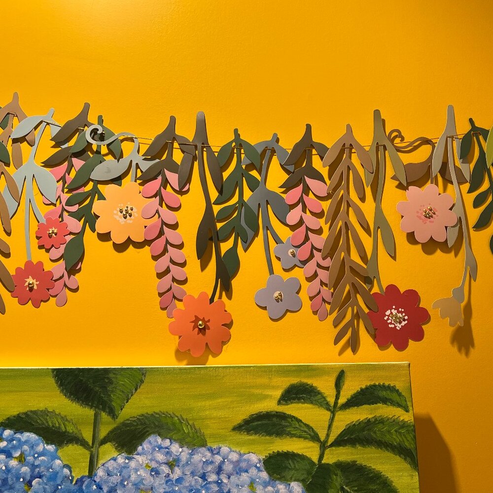 Wildflower Garland Decor
